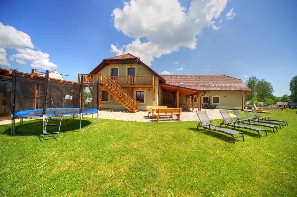 Penzion Rozmberk Trebon Exterior photo