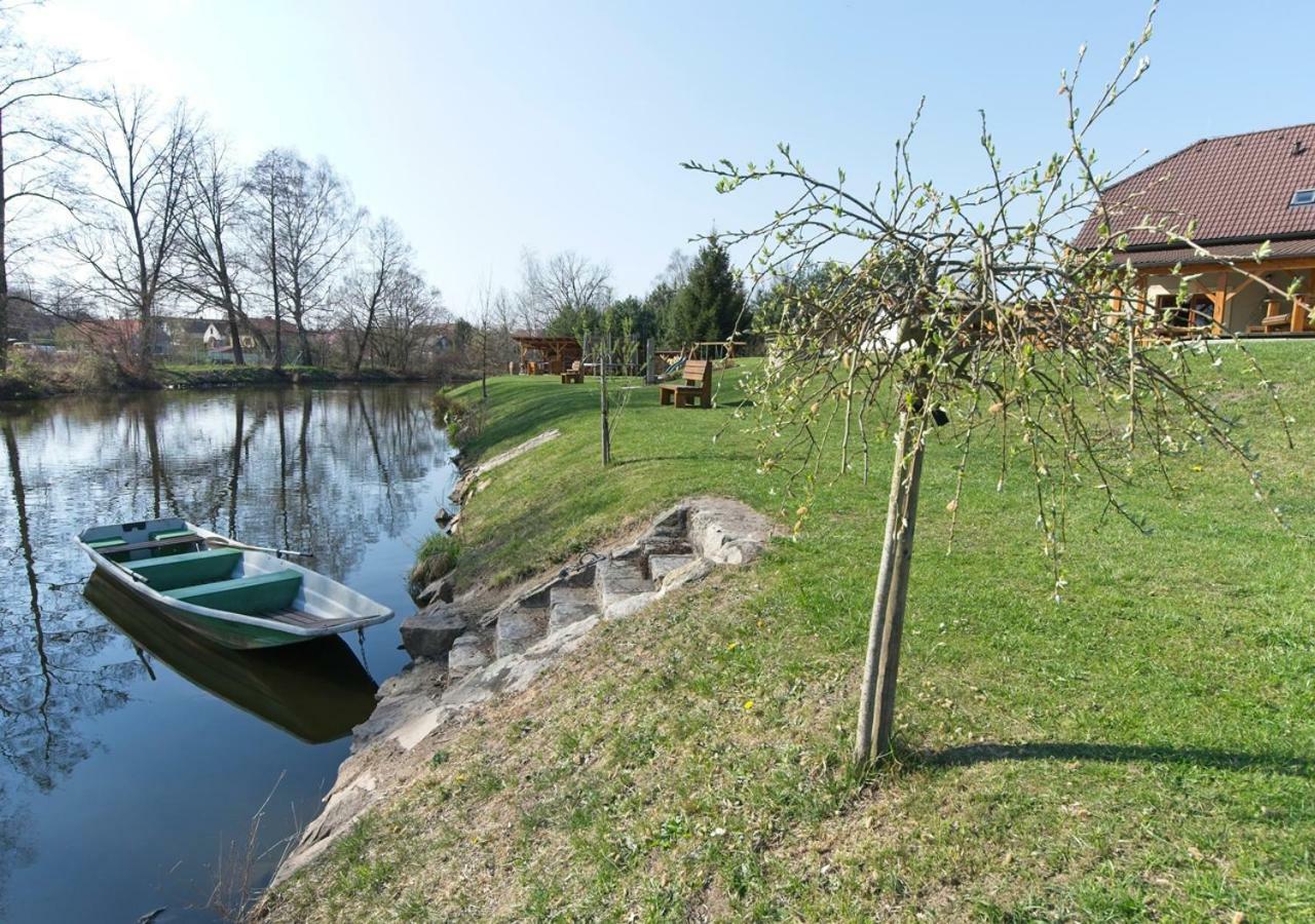 Penzion Rozmberk Trebon Exterior photo