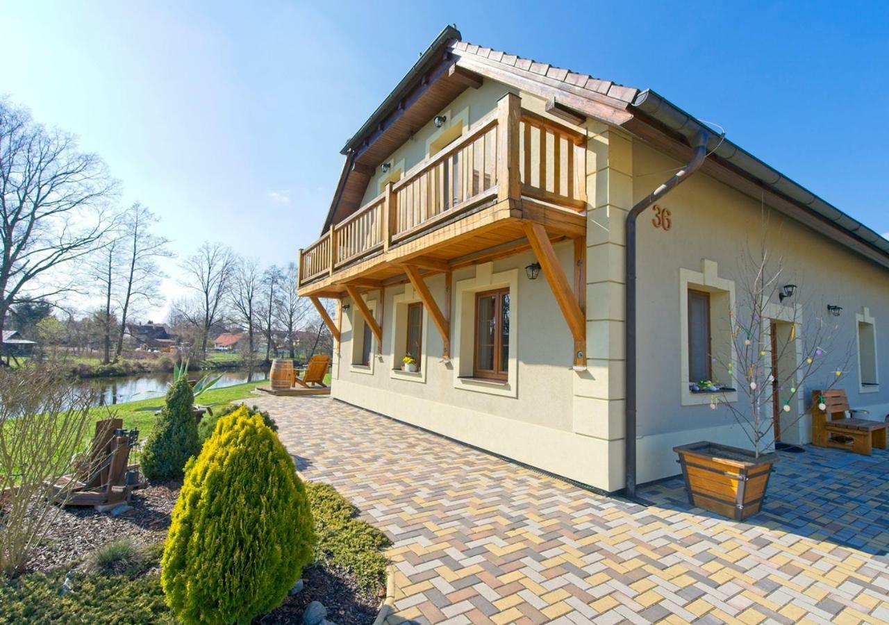 Penzion Rozmberk Trebon Exterior photo