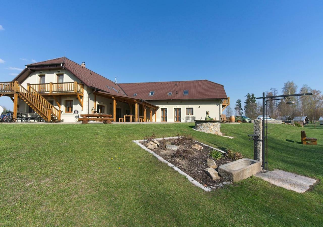 Penzion Rozmberk Trebon Exterior photo