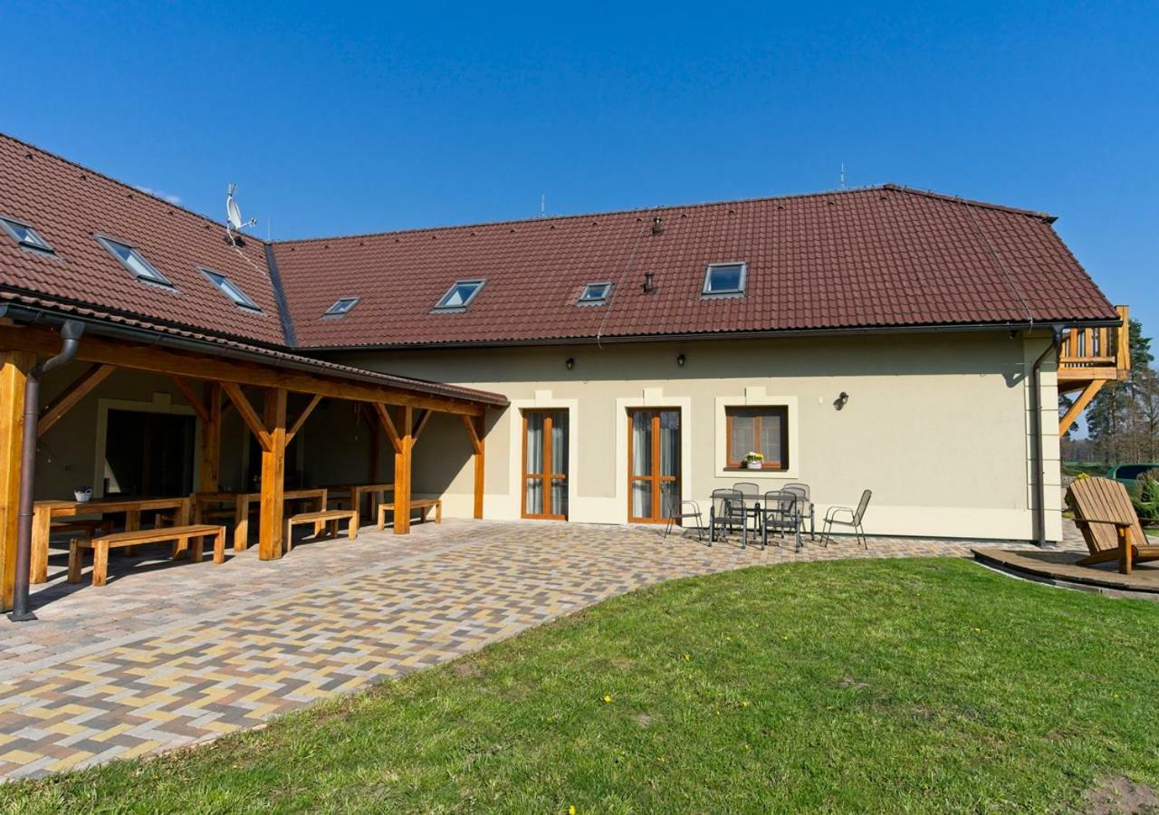 Penzion Rozmberk Trebon Exterior photo